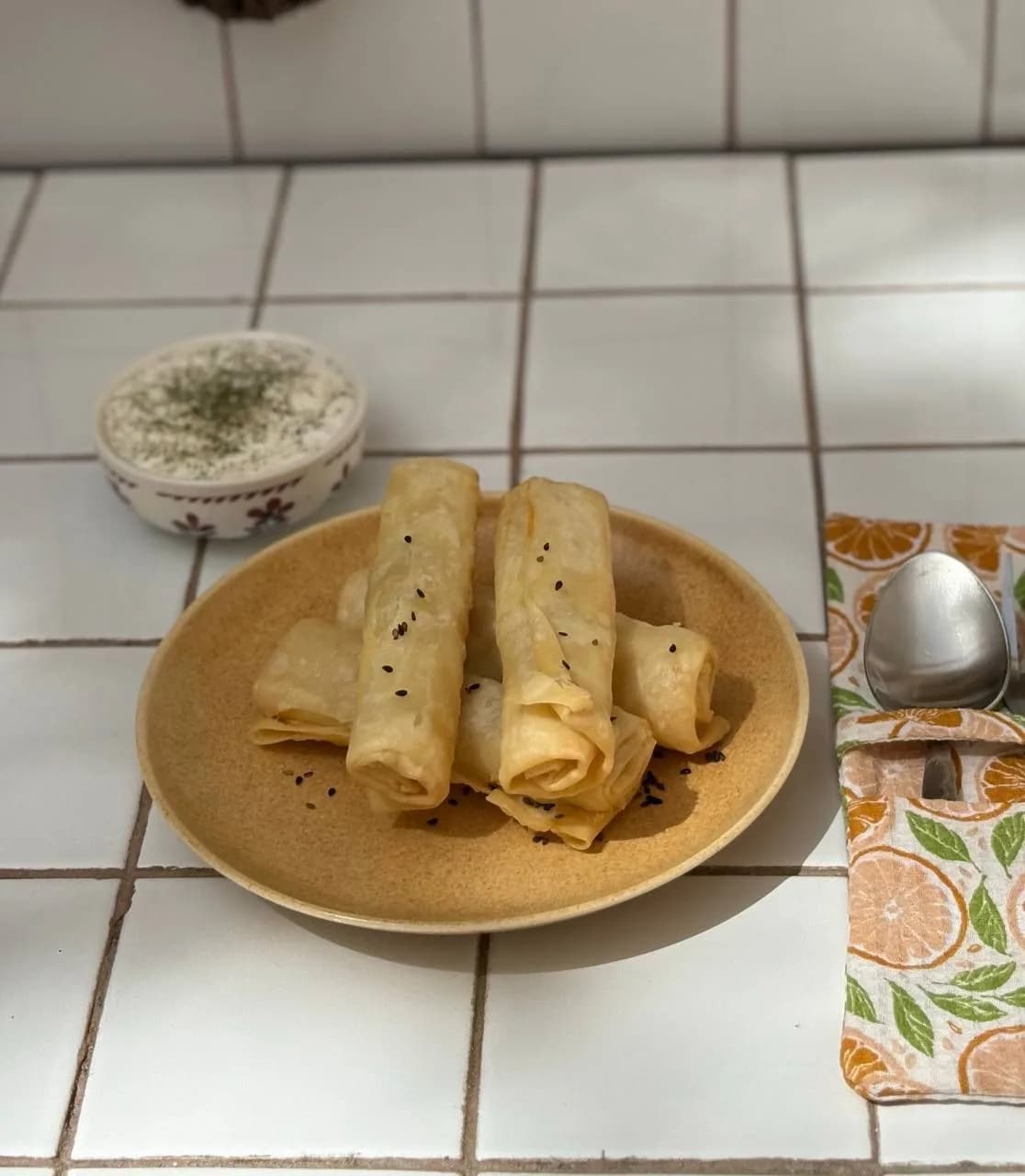 بورک ترکیه+چای