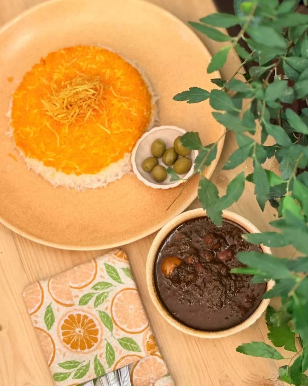 قرمه سبزی تبریزی