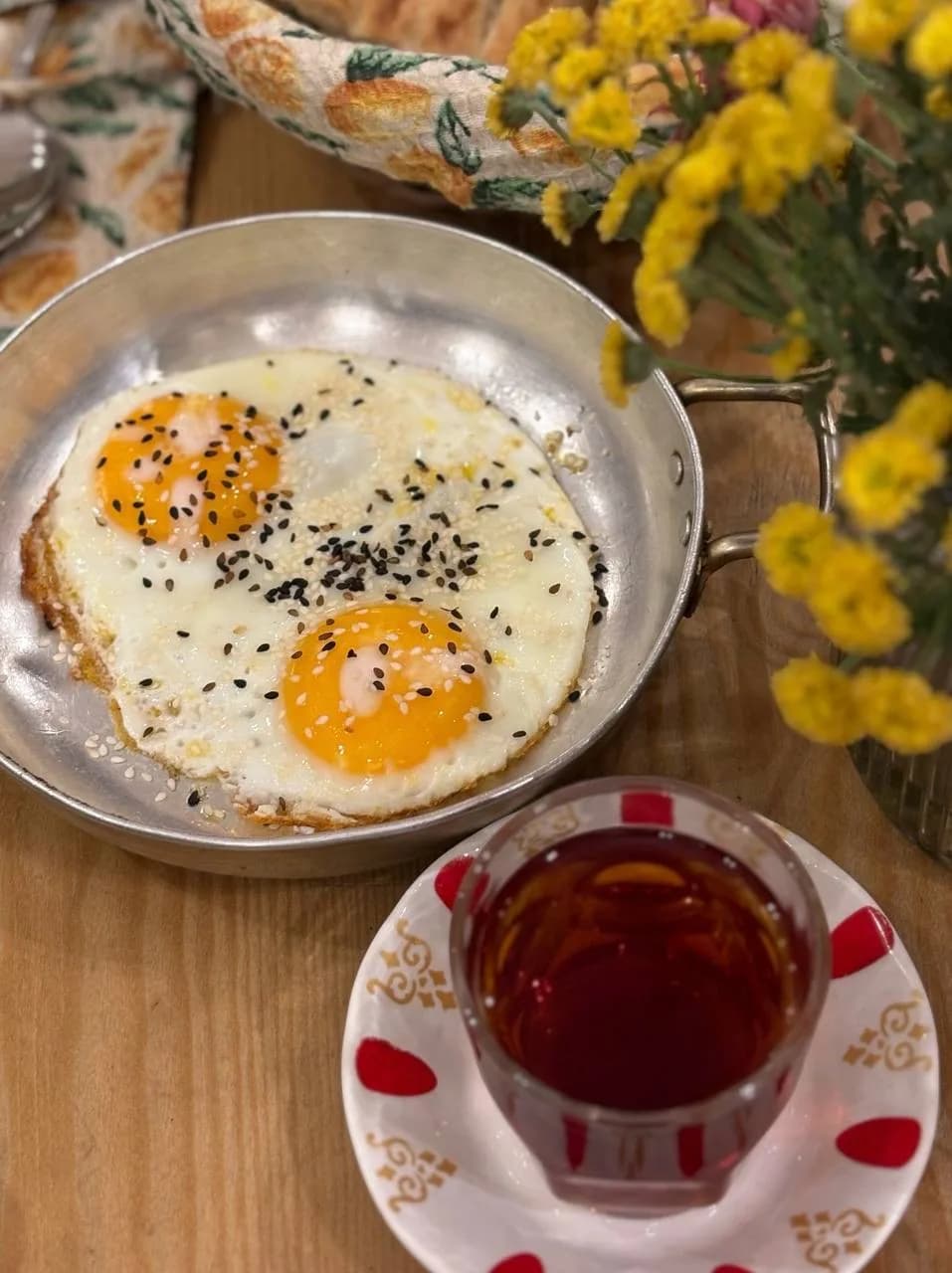 نیمرو+چای