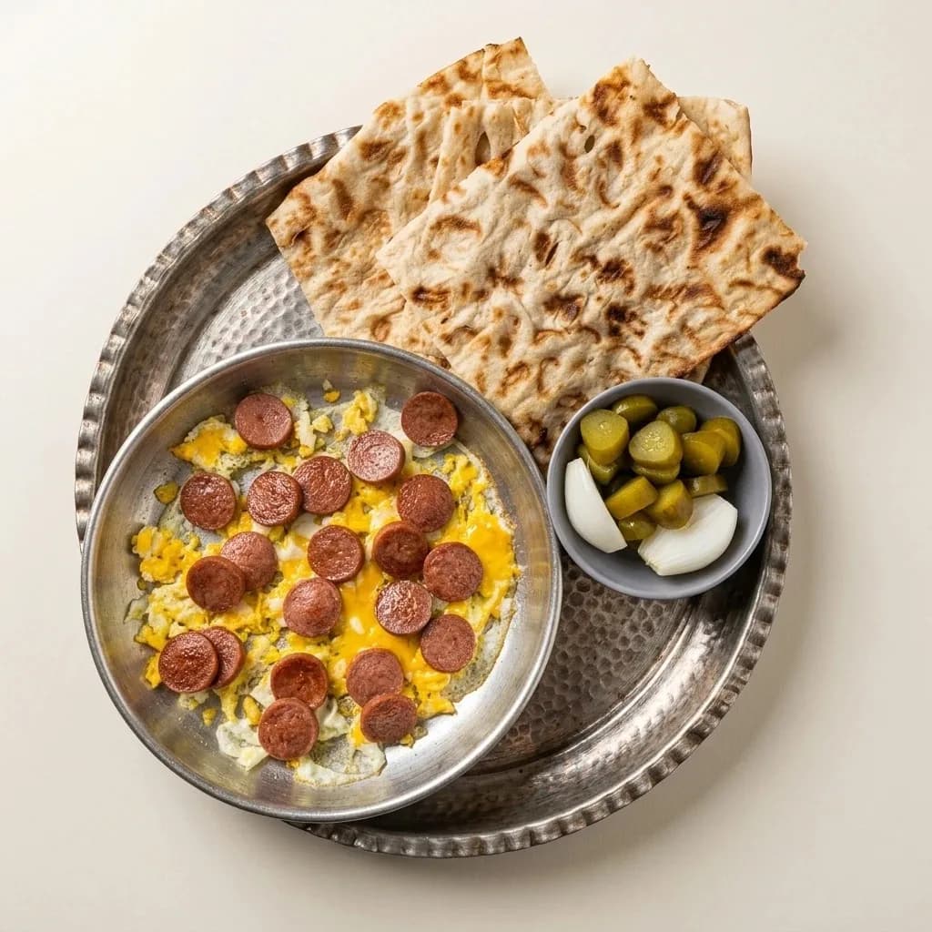 نیمرو سوسیس