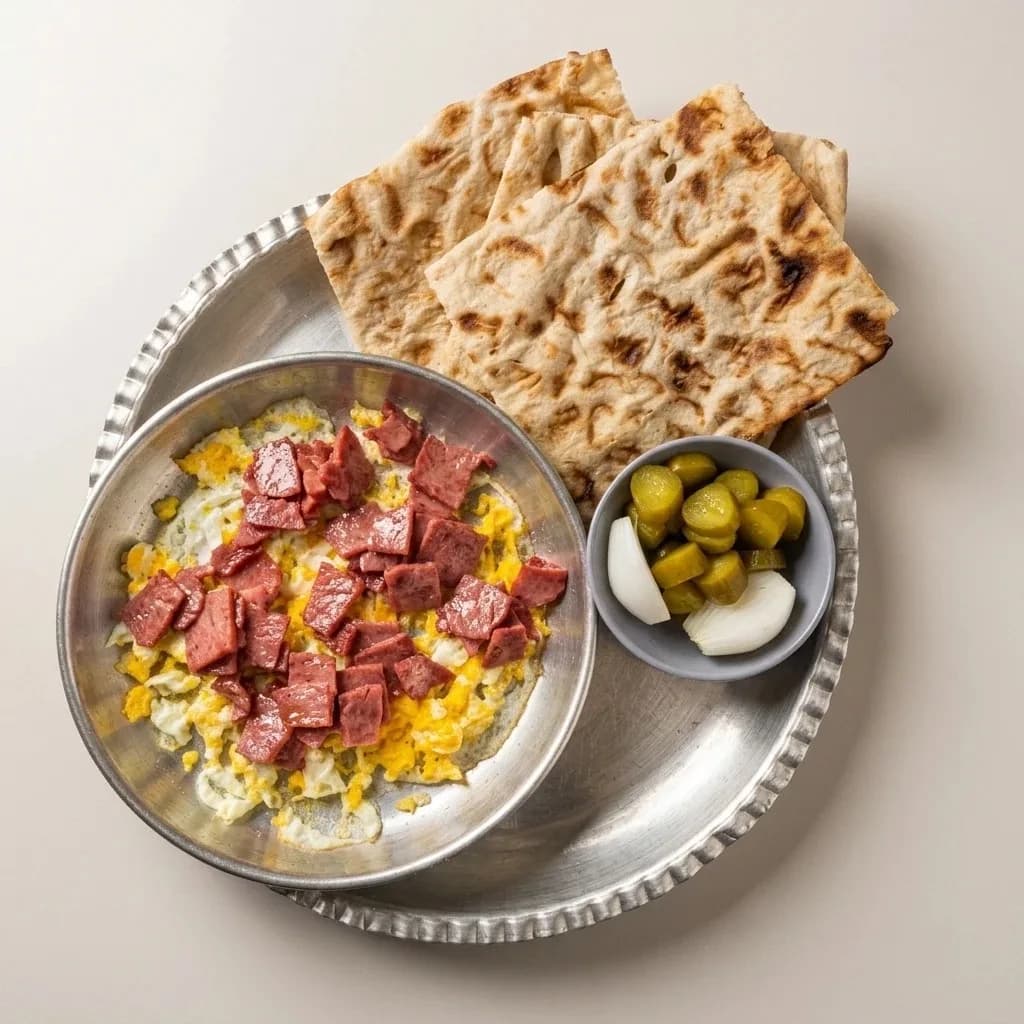 نیمرو ژامبون