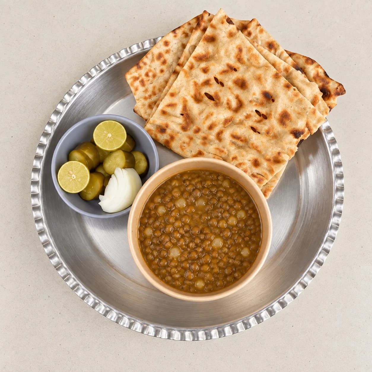 خوراک عدسی