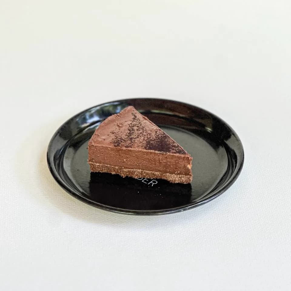 چیز کیک شکلاتی